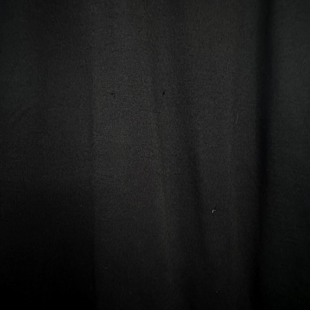 ICEBREAKER 100% Merino Wool Shirt Mens L Black Long Sleeve V-Neck Baselayer Top - Picture 4 of 8